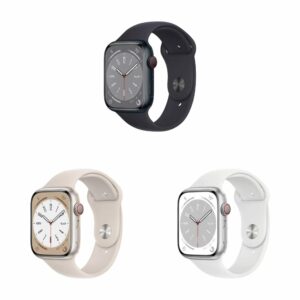 Image of sale on Apple Watch Series 8 Gps + Cellular Aluminum Case with Sport Band