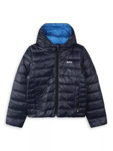 Image of sale on Little Boy’s & Boy’s Down Puffer Jacket