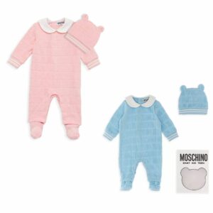 Image of sale on Baby Girl’s Cap & Footie Gift Set