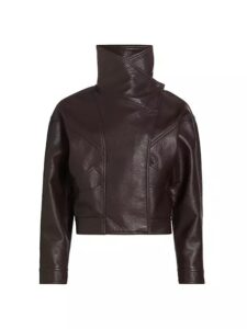 Image of sale on The Count Chocula Faux Leather Jacket