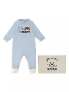 Image of sale on Baby Boy’s Bear Graphic Footie