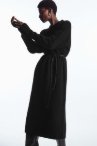 Image of sale on Oversized Alpaca-blend Sweater Dress