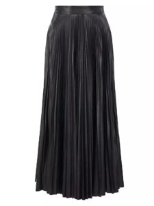 Image of sale on Joss Vegan Leather Midi-skirt
