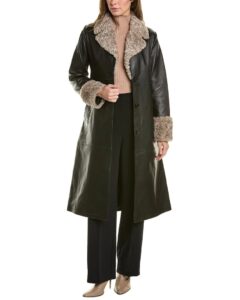 Image of sale on Louie Leather Jacket