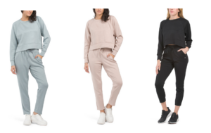 Image of sale on Trans Urban Crew Neck Top and Tapered Pants