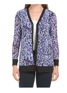Image of sale on V-neck Button Down Cardigan