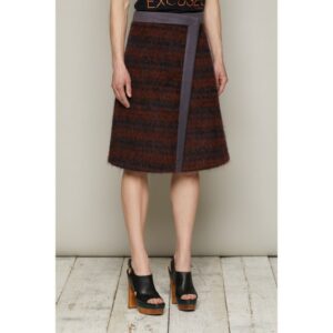 Image of sale on Wrap Binti Skirt in Wool
