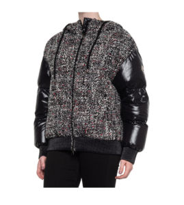 Image of sale on Moncler Down Bomber Jacket – Size S