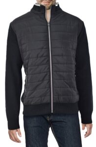 Image of sale on Quilted Colorblock Puffer Jacket