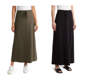Image of sale on Drawstring Cargo Skirt