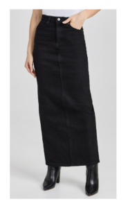 Image of sale on Daria Ultra High Waist Denim Skirt