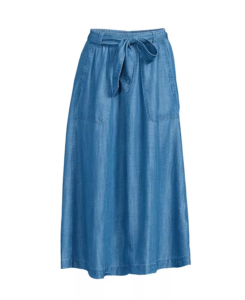 Image of sale on Women’s Tie Waist Midi Skirt