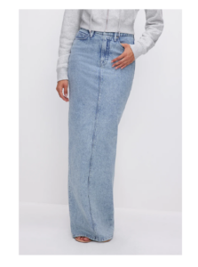 Image of sale on DENIM MAXI SKIRT