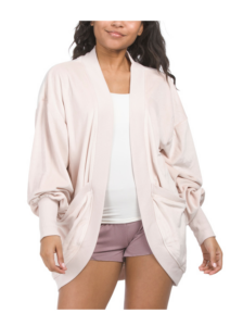 Image of sale on Fleece Lounge Cardigan