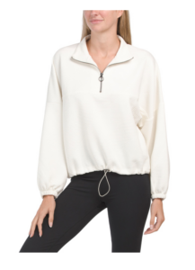 Image of sale on Annalise Quarter Zip Pull over Sweater