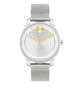 Image of sale on Women’s Bold Silver Dial Watch