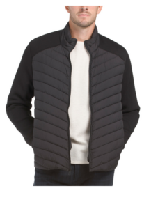 Image of sale on Quilted Jacket with Neoprene Combo