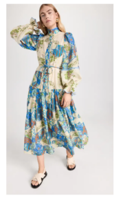 Image of sale on Skye Patchwork Shirtdress Size 10