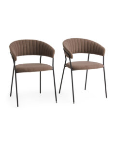 Image of sale on Set of 2 Josephine Dining Chairs