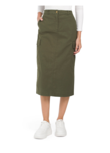 Image of sale on Cargo Skirt