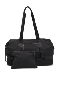 Image of sale on 22in Nylon Casual Sports Yoga Duffel with Pouch
