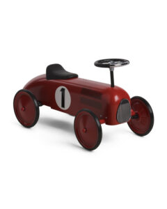 Image of sale on Metal Speedster Race Car Ride-on