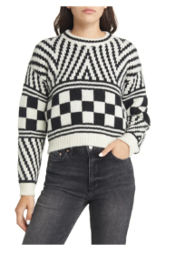 Image of sale on The Itsy Crop Alpaca Blend Sweater