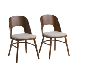 Image of sale on Set of 2 Iago Dining Chairs
