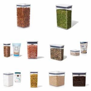 Image of sale on Oxo Pop Storagecontainers 20% off