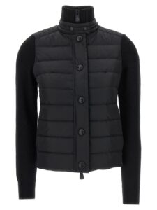 Image of sale on Moncler Grenoble Panelled Zipped Hoodie