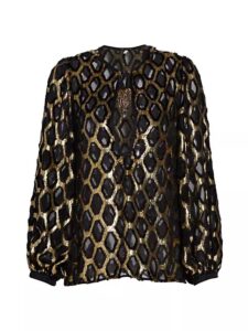 Image of sale on Bold Simplicity Metallic Top