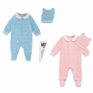 Image of sale on Baby Girl’s Cap & Footie Gift Set