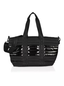 Image of sale on Wingman Quilted Colorblock Tote