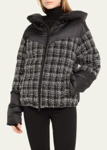 Image of sale on Irina Boucle Puffer Jacket