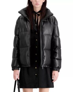 Image of sale on Stand Collar Puffer Jacket