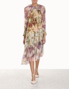 Image of sale on Luminosity Frill Midi Dress