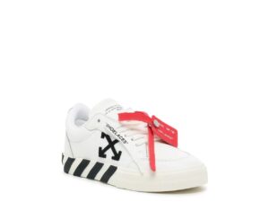 Image of sale on Off-white Vulcanized Lace-up Sneaker – Kids’