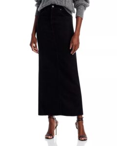 Image of sale on The Candy Stick Denim Maxi Skirt