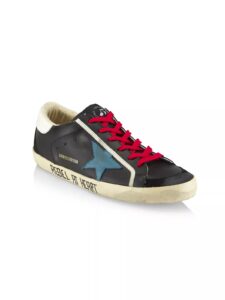 Image of sale on Little Kid’s & Kid’s Golden Goose Basket Low-top Sneakers