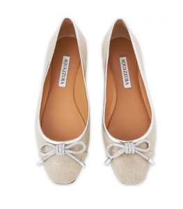 Image of sale on Parisina Crystal Embellished Ballet Flat (women)
