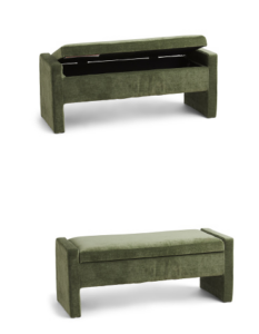 Image of sale on Chenile Storage Bench