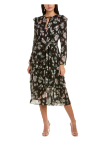 Image of sale on Tiered Midi Dress