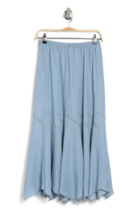 Image of sale on Tencel Godet Maxi Skirt