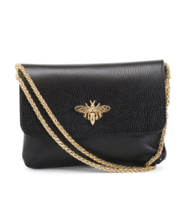 Image of sale on Leather Bee Chain Crossbody