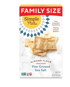 Image of sale on Almond Flour Crackers, Family Size