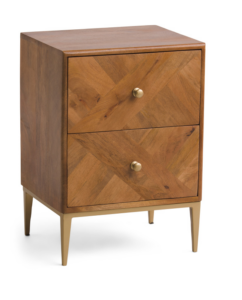 Image of sale on 2 Drawer Bedside Iron Stand