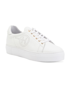 Image of sale on Leather Sneakers