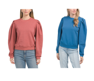 Image of sale on Lysse Pleated Sleeve Top