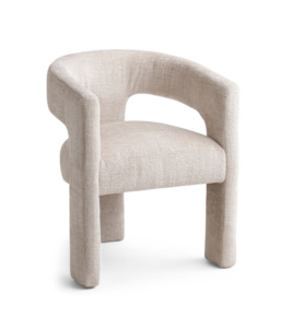 Image of sale on Modern Curved Back Dining Chair