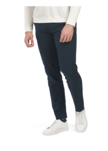 Image of sale on Linen Cotton Blend Trousers